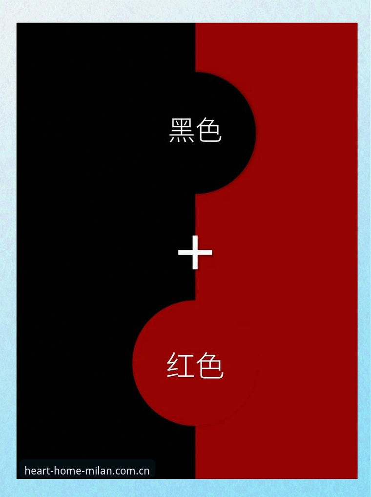 红黑配色首页使用技巧 红黑配色首页使用技巧:从数据看透本质 vs. 靠感觉浏览